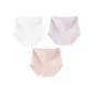 [3 Pack]White+Purple+Pink