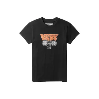 Vans Athleisure T Shirts Women's Black