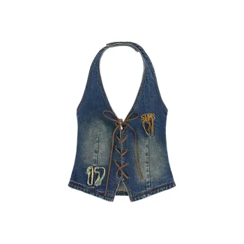 Starwalk Soldier Tank Tops Women's Royal Blue