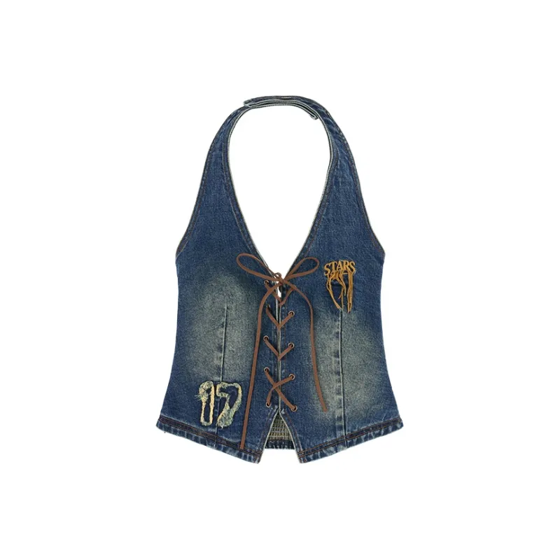 Starwalk Soldier Tank Tops Women's Royal Blue-0