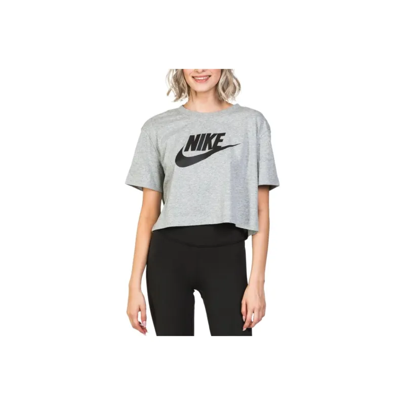 Nike Sportswear Essential Women's Cropped Logo T Shirt-0