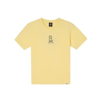 New Balance x Noritake Set in Sleeve T Shirt Women's Yellow