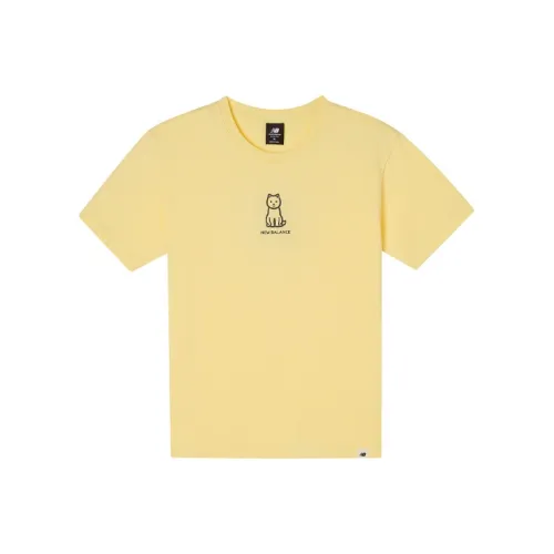 New Balance x Noritake Set in Sleeve T Shirt Women's Yellow