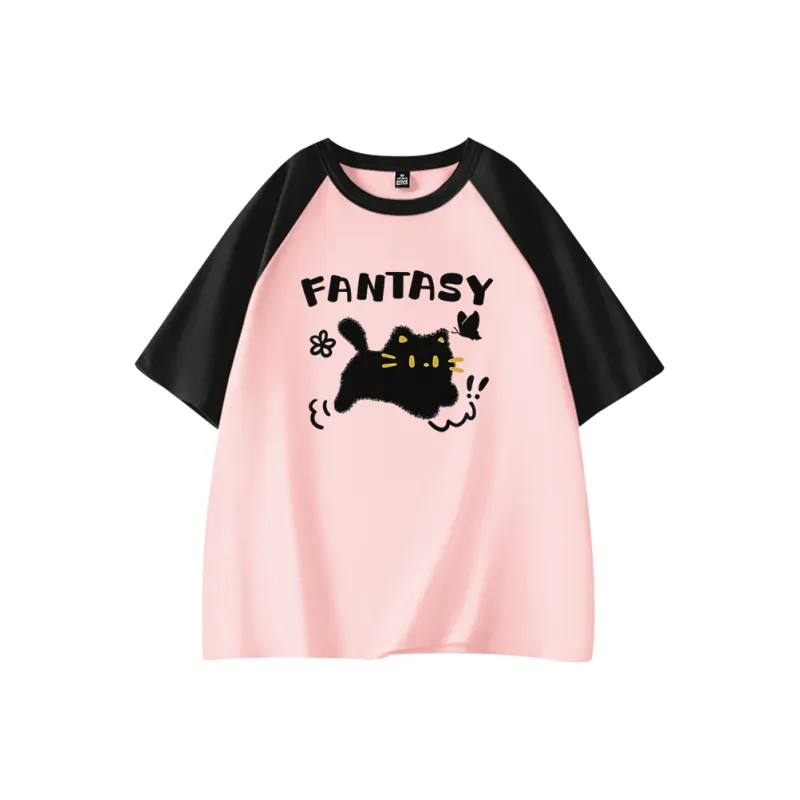 Cotton T Shirts Women's-1
