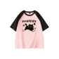 Pink Contrast Black