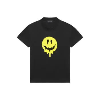 Balenciaga Regular T Shirt Women's Black