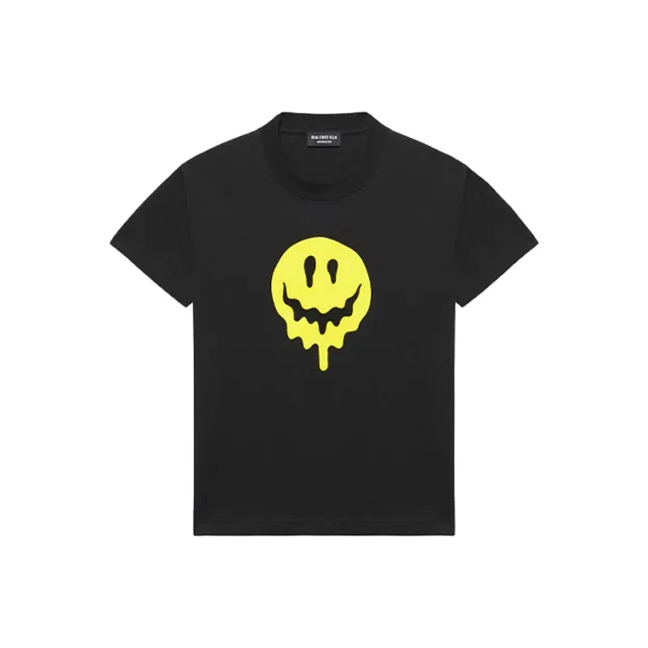 Balenciaga Regular T Shirt Women's Black-0
