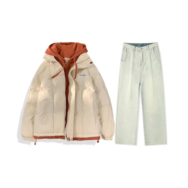 TEN MIRO Sweatshirt Sets Unisex-2