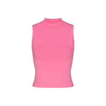 SKIMS Tank Top Women's SUGAR PINK/Candy Pink