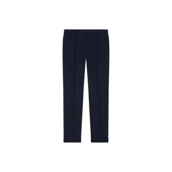 Dondup FW24 Casual Pants Men's Marine Blue