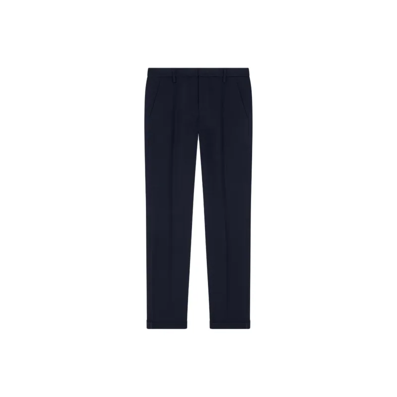 Dondup FW24 Casual Pants Men's Marine Blue-0