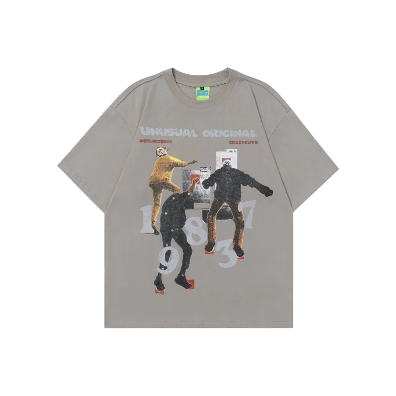 BEAR UNION T Shirts Unisex-0