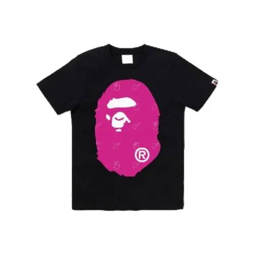 A BATHING APE Regular T Shirt Women's