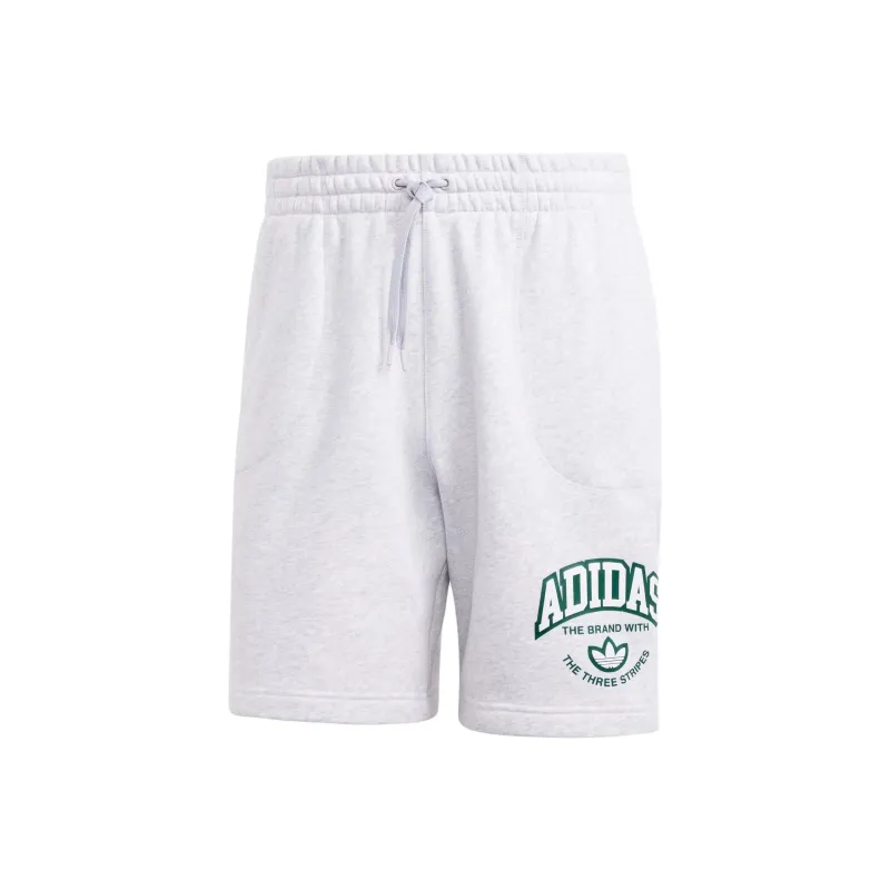 Adidas Originals Vrct Shorts Sports Shorts Men's Light Gray-0