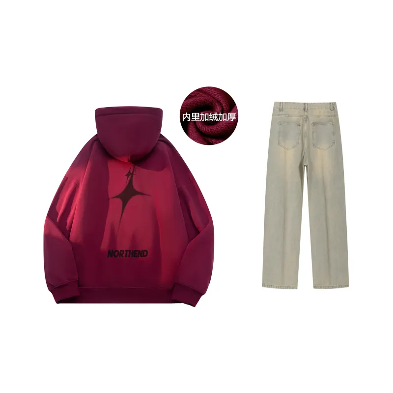 Northend Sweatshirt Sets Unisex-77