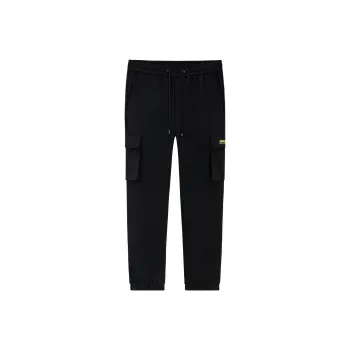 KARL LAGERFELD FW23 Casual Pants Men's Black