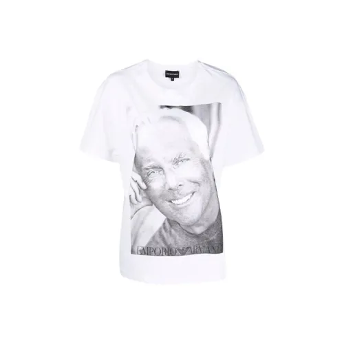 EMPORIO ARMANI T Shirts Women's White
