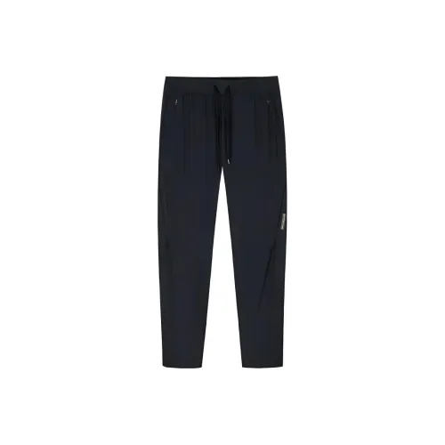 Anta Casual Pants Men's Basic Black