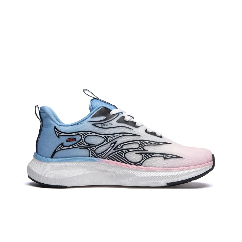 JEANSWEST Slip Resistant, Breathable, Rebound, Lightweight Low Top Running Shoes Unisex-30