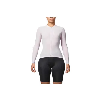 DECATHLON VAN RYSEL UVP RCR 2 Cycling Clothing Unisex Light Lilac Purple/Snow