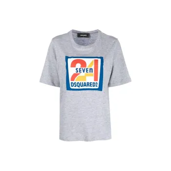 DSQUARED 2 24Seven Easy Crewneck T-Shirt