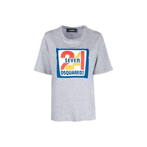DSQUARED 2 24Seven Easy Crewneck T Shirt