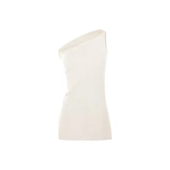 RICK OWENS Athena Asymmetric Neck Top