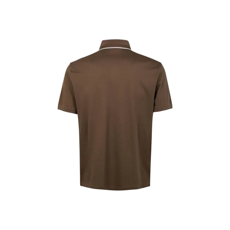 EMPORIO ARMANI Cotton Polo Shirt-1