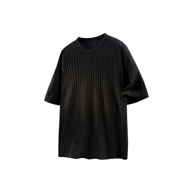MIIOW Cool One Summer Series Drop Shoulder Sleeve T Shirt Unisex-4