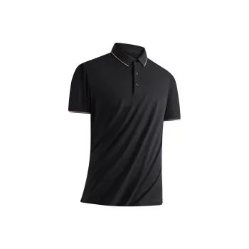 Red bean Polo Shirts Men
