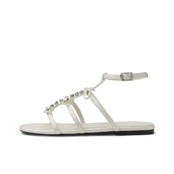 CHARLES&KEITH Small Ck One Strap Sandals 1.5cm Women's
