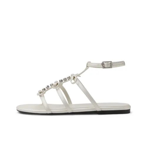 CHARLES&KEITH Small Ck One Strap Sandals 1.5cm Women's