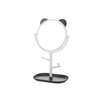 Gentle Welcome Cartoon Cute Cat Ear Single Sided Make Up Mirrors