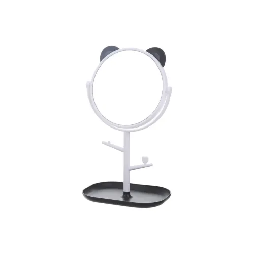 Gentle Welcome Cartoon Cute Cat Ear Single Sided Make Up Mirrors