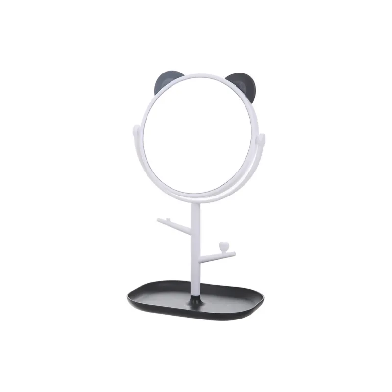 Gentle Welcome Cartoon Cute Cat Ear Single Sided Make Up Mirrors-0
