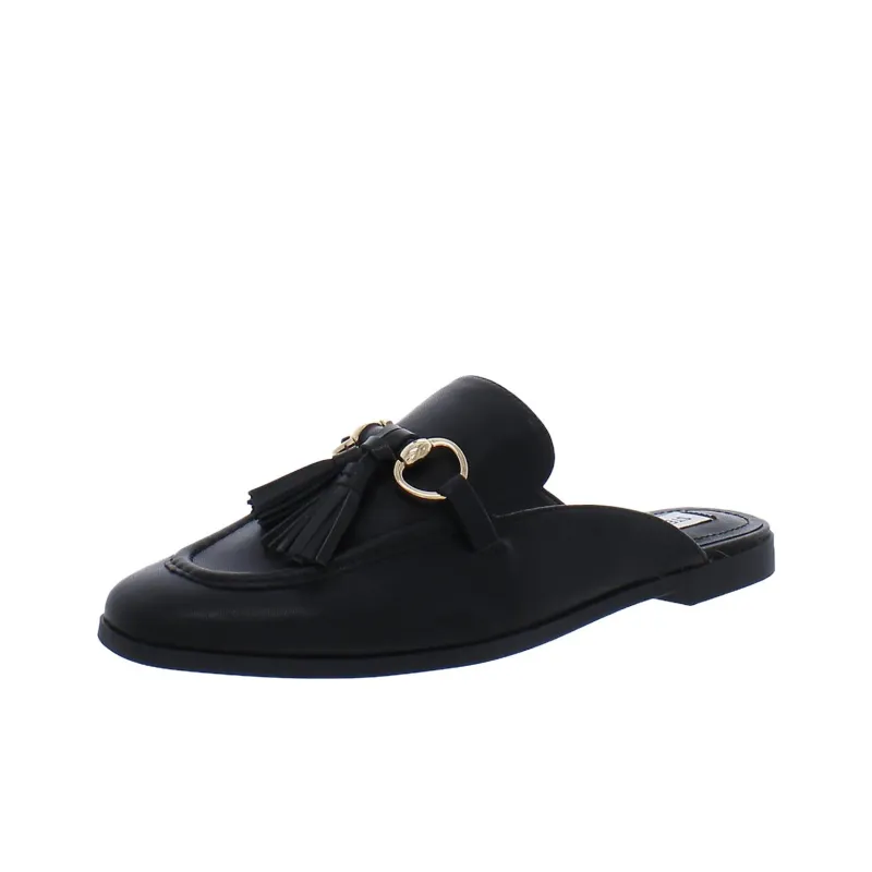 STEVE MADDEN Abrasion Resistant Closed Toe Slippers Women's Black-2