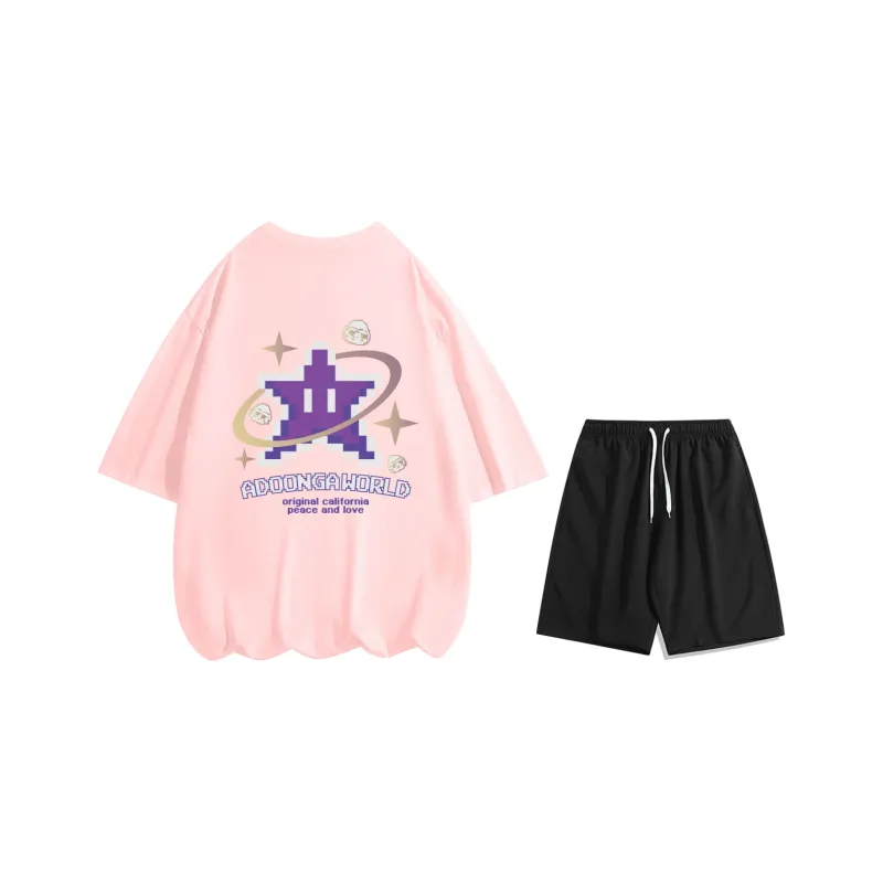 ADOONGA Casual Sportswear Unisex-15