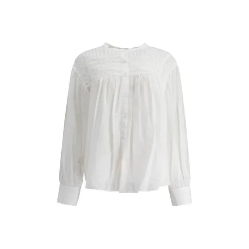 ISABEL MARANT ETOILE Gathered Plalia Blouse