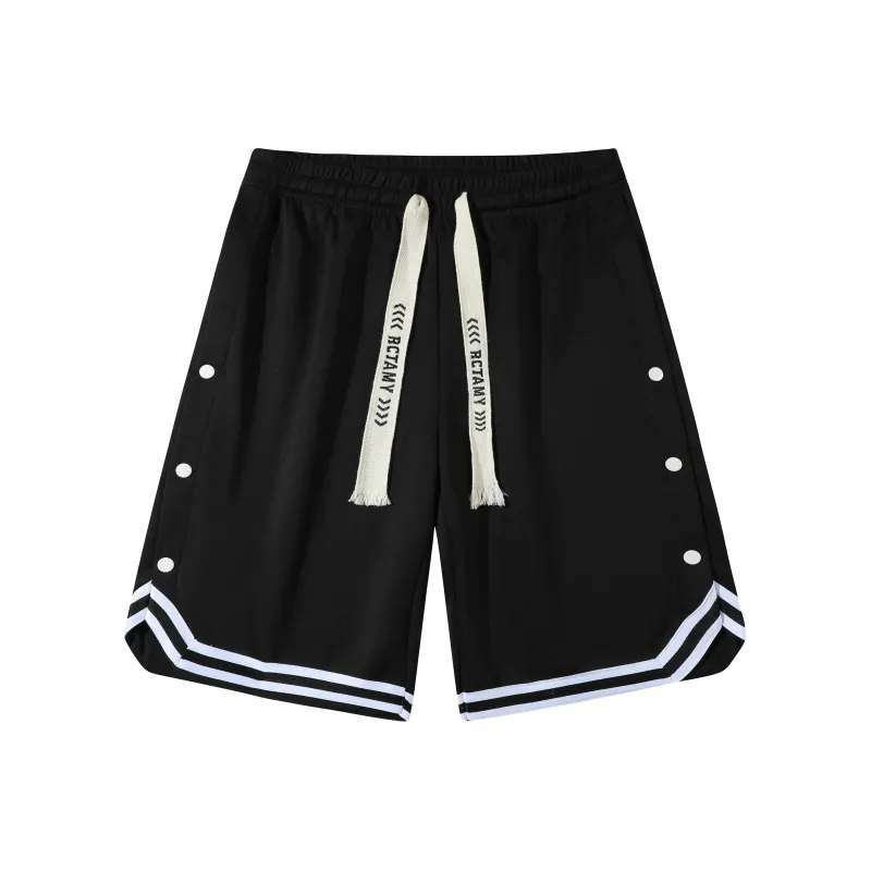 RCTAMY Casual Knee-Length Shorts Unisex-0