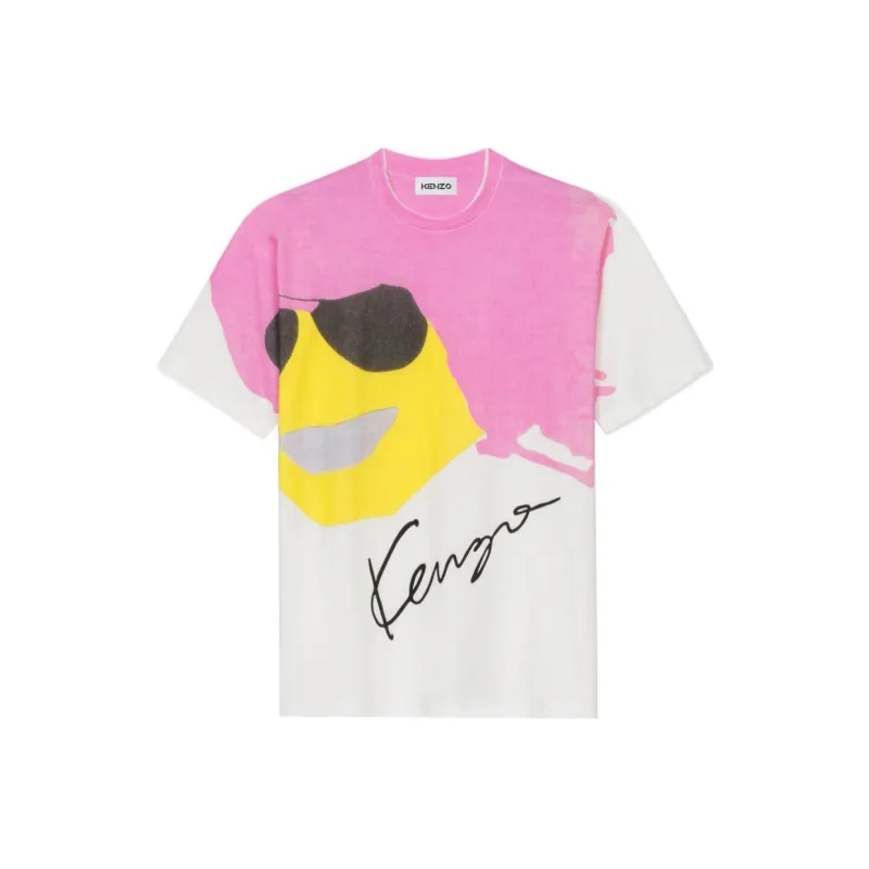 KENZO T Shirts Women's White-0