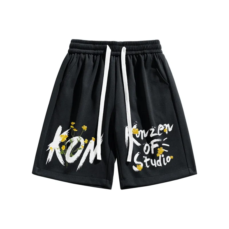 KONZEN· Casual Shorts Unisex-9