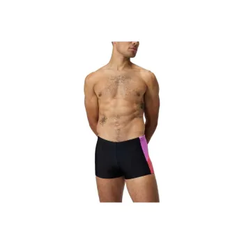 Speedo Dive Aquashort Black/Coral Swimming Shorts Men's Black