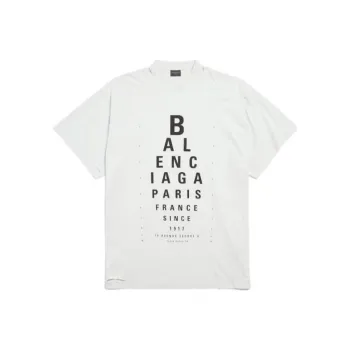 Balenciaga Optical Oversized T Shirt