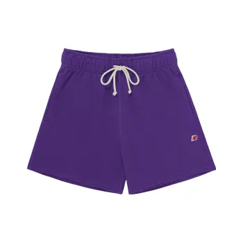 New Balance Made In USA Series Sports Shorts Unisex Purple