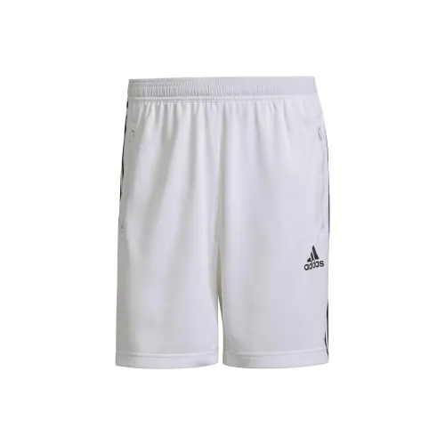 Adidas Primeblue Designed 2 Move Sport 3-Stripes Shorts Sports Shorts Men's White
