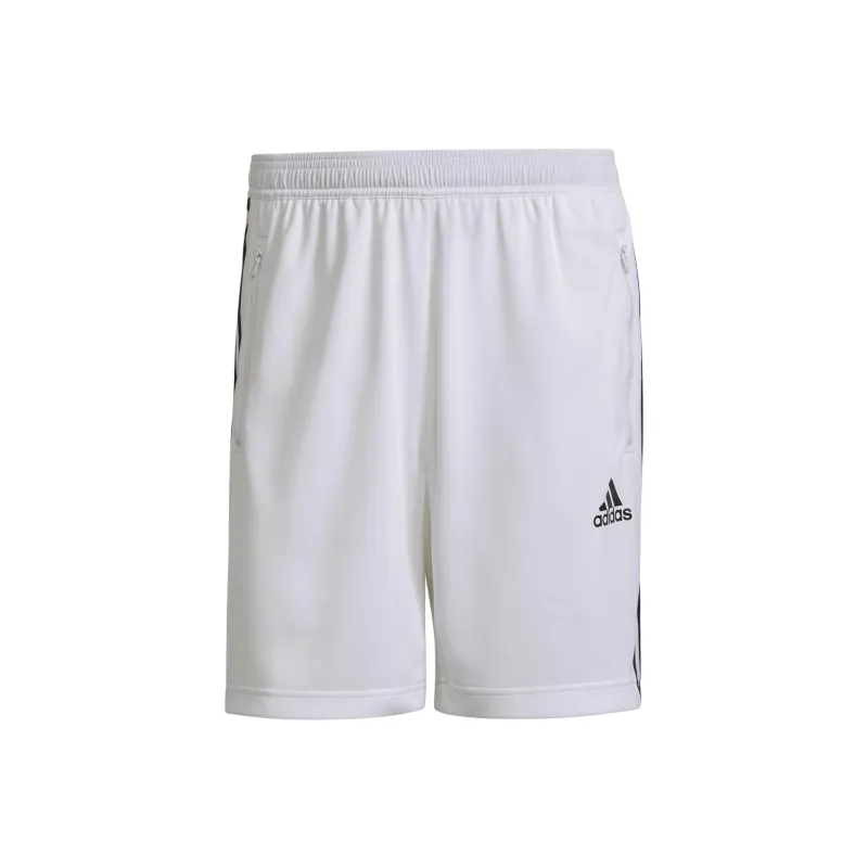 Adidas Primeblue Designed 2 Move Sport 3-Stripes Shorts Sports Shorts Men's White-0