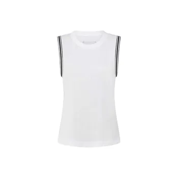 LORNA JANE Tank Tops Women's White