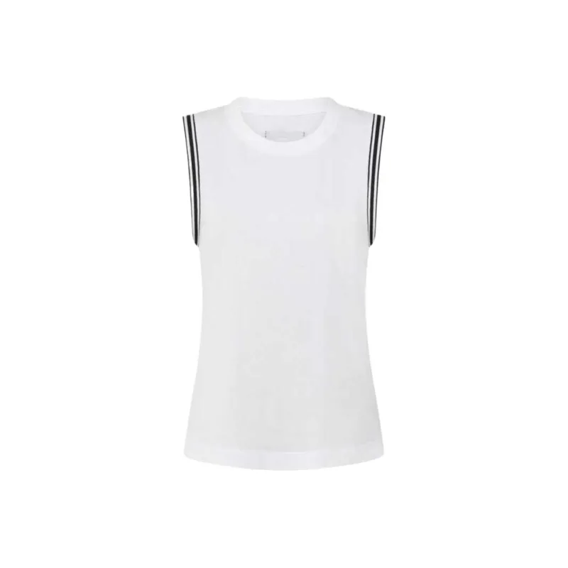 LORNA JANE Tank Tops Women's White-0