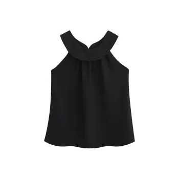 PZGE Tank Tops Women's Black