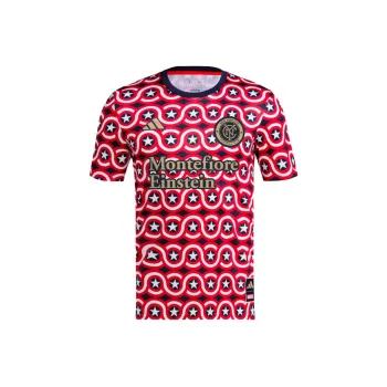 Adidas New York City FC Soccer Jerseys Men Red